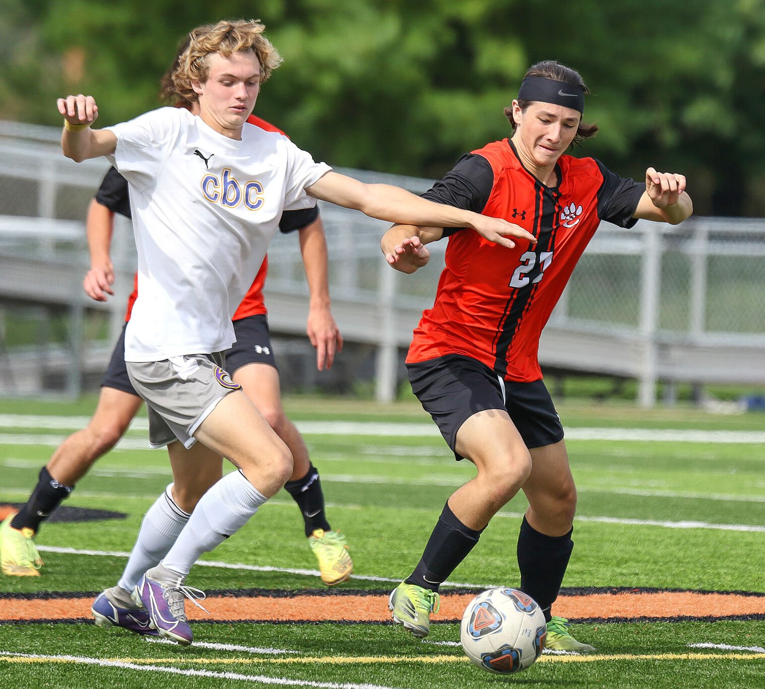 Edwardsville vs. CBC soccer